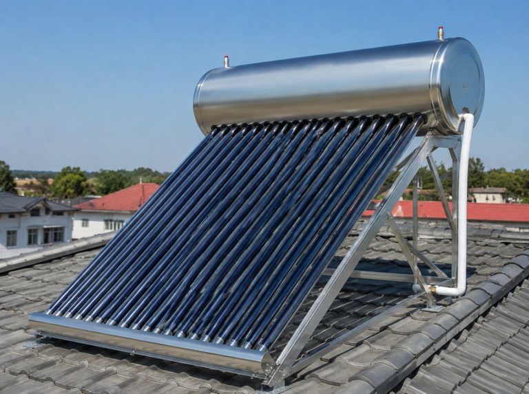 昌邑家用一体式真空管太阳能热水器